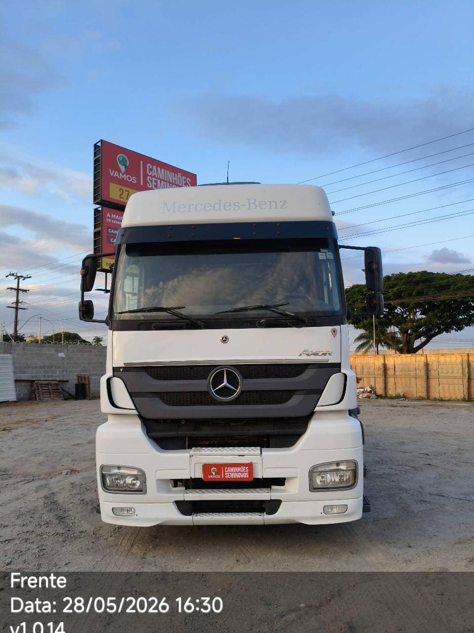 MERCEDES-BENZ AXOR 2644 LS 6X4