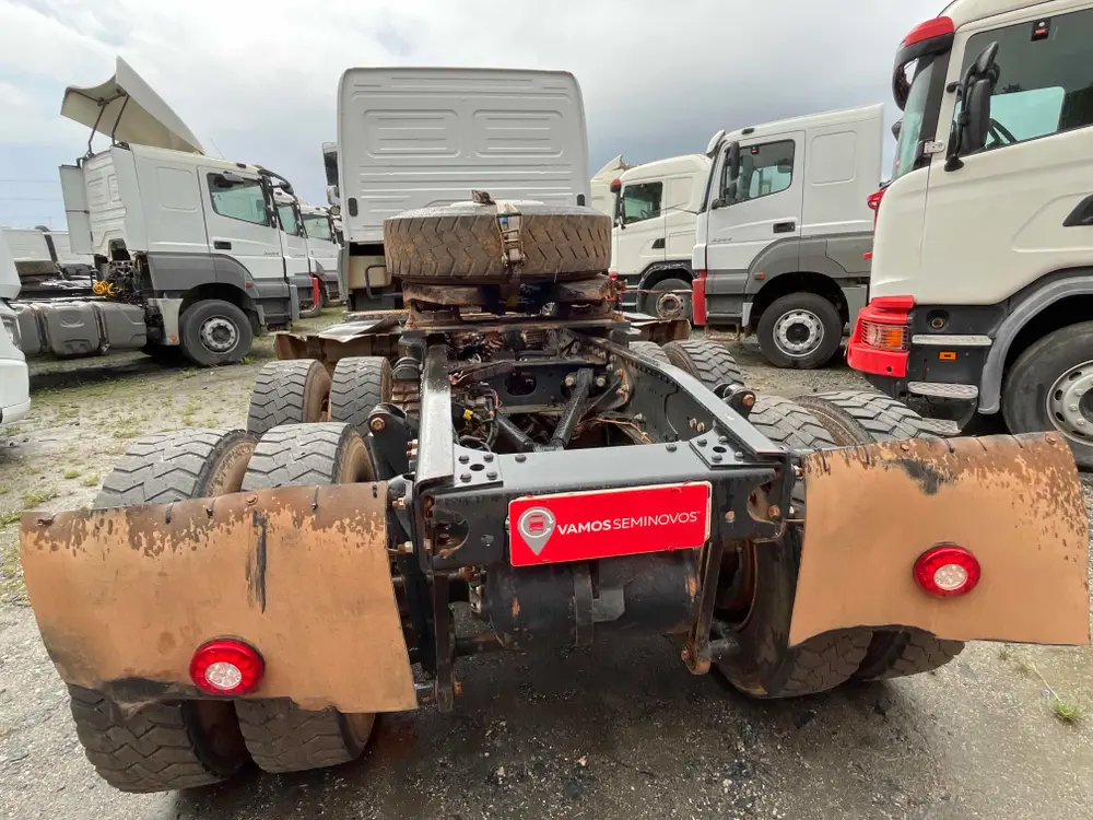 Mercedes-Benz Axor 3344 S (6X4)