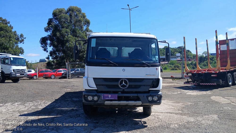MERCEDES-BENZ ATEGO 2730 CE 6X4