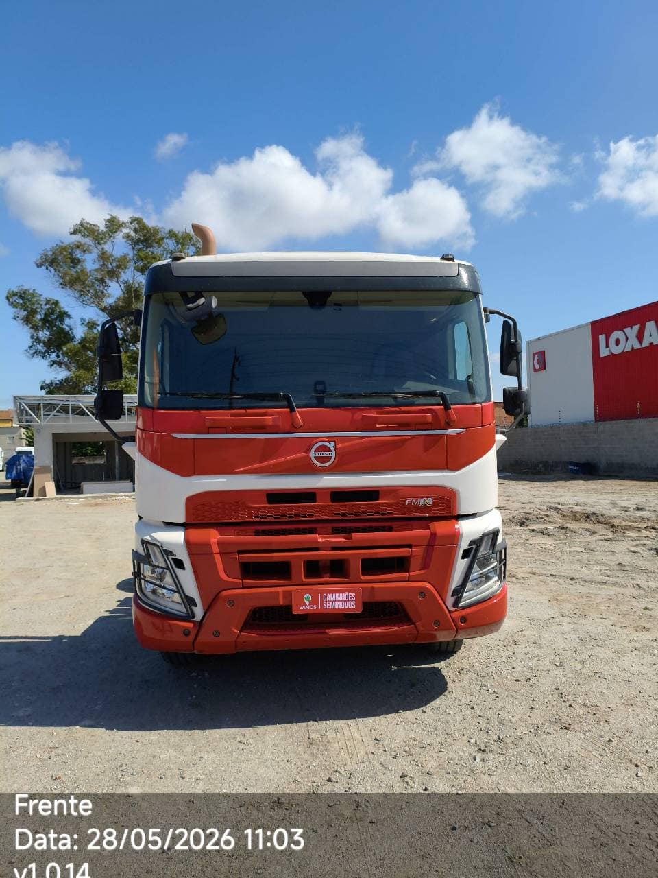 VOLVO FMX 540 6X4T