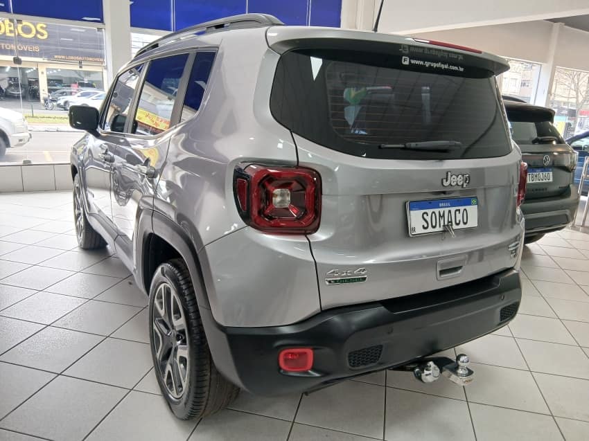 JEEP RENEGADE 2.0 16V TURBO DIESEL LONGITUDE 4P 4X4 AUTOMÁTICO