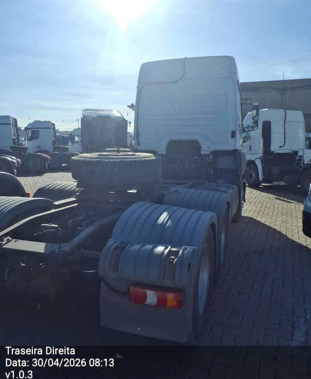 Mercedes-Benz Axor 2644S (6X4)