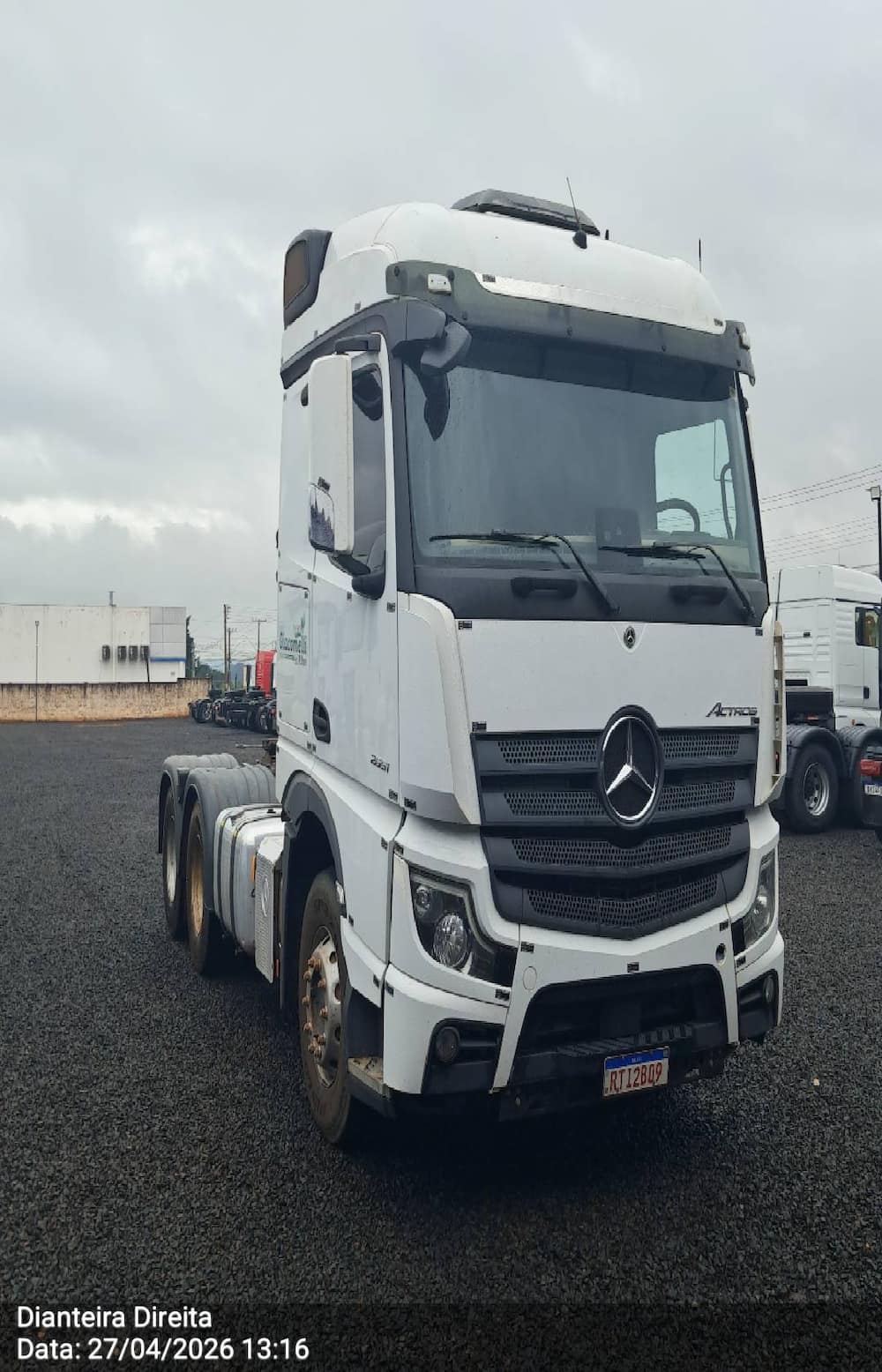 MERCEDES-BENZ ACTROS 2651S 6X4