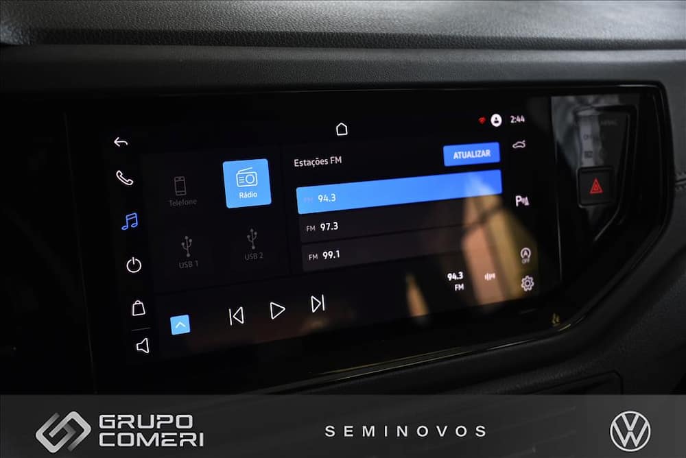 2024 VOLKSWAGEN NIVUS 1.0 200 TSI TOTAL FLEX HIGHLINE AUTOMÁTICO