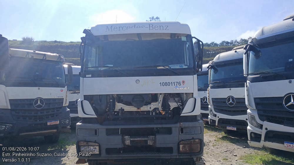 MERCEDES-BENZ AXOR 3344 S