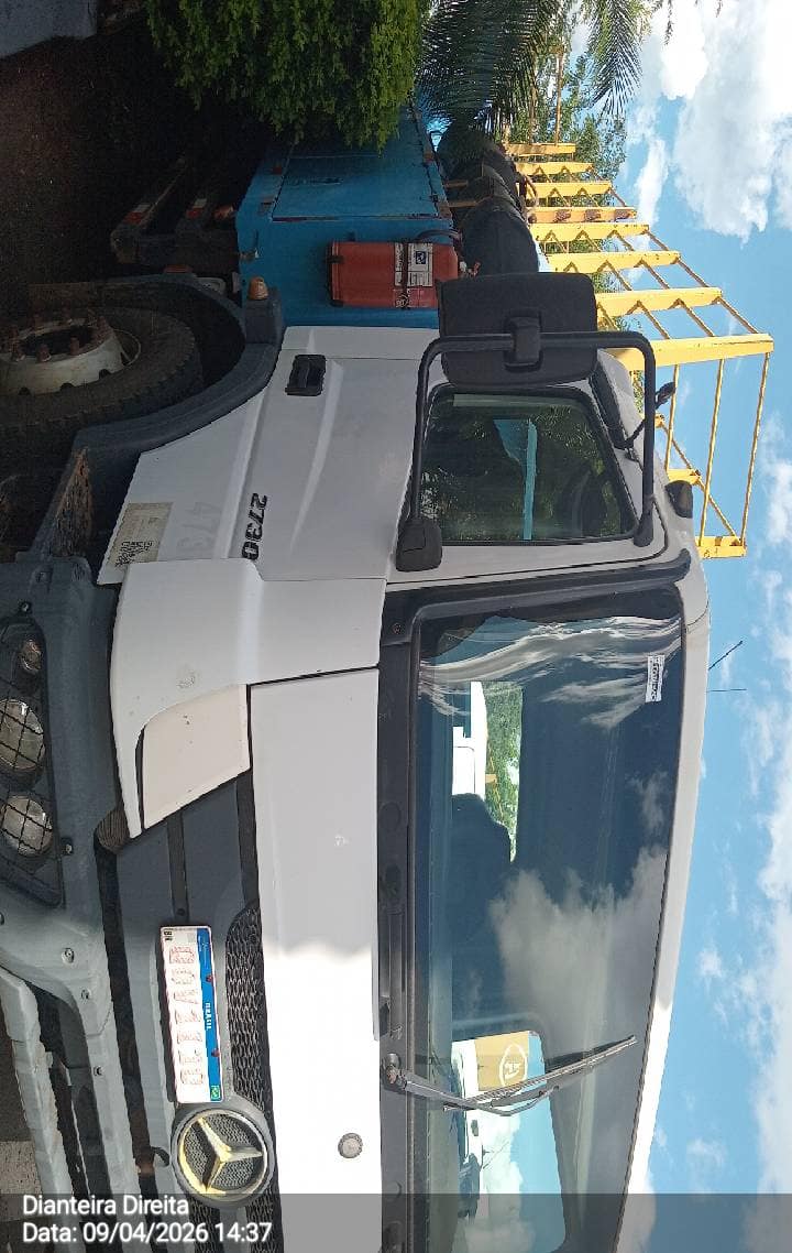 Mercedes-Benz Atego 2730 6x4 2p (diesel)(E5)