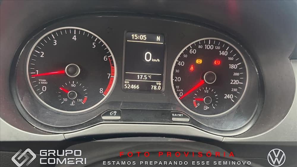 2019 VOLKSWAGEN FOX 1.6 MSI TOTAL FLEX CONNECT 4P I-MOTION