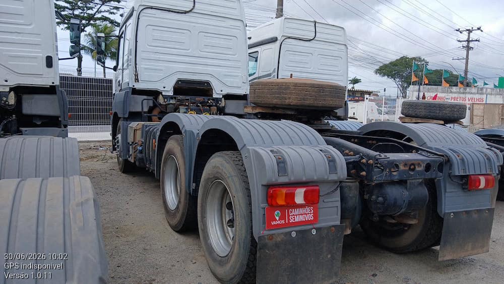 MERCEDES-BENZ AXOR 2644 LS 6X4