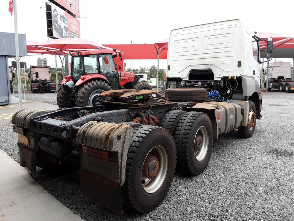 Mercedes-Benz Axor 3344 S (6X4)