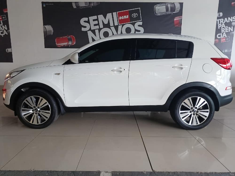 KIA SPORTAGE 2.0 LX 4X2 16V FLEX 4P AUTOMATICO