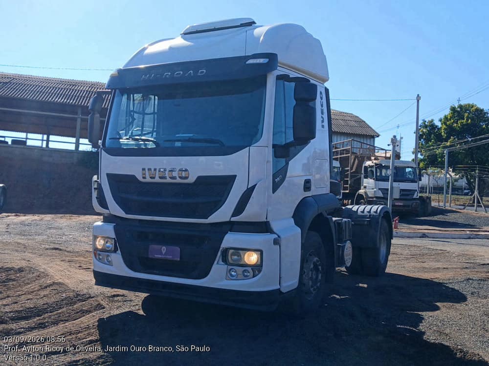 IVECO STRALIS 460S36T
