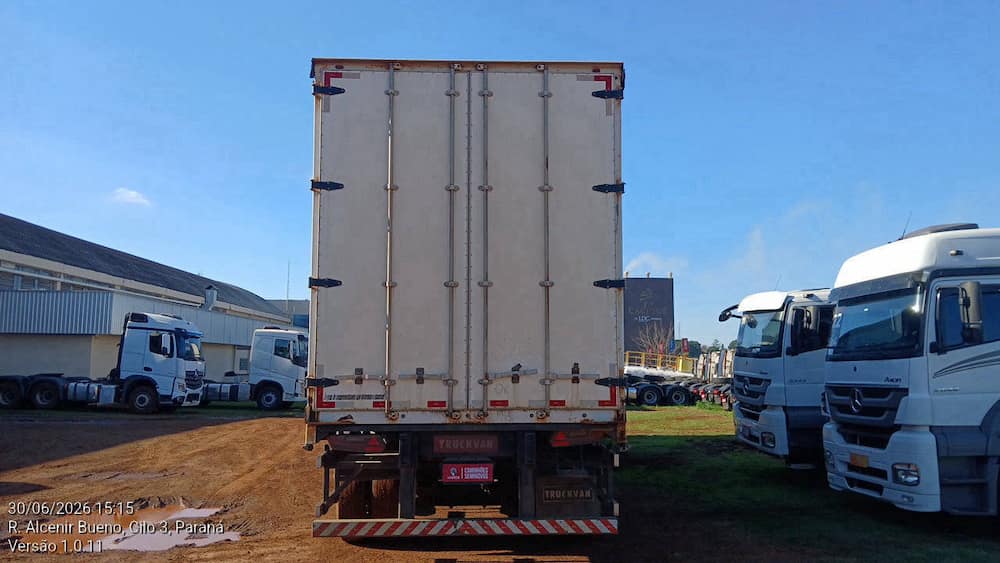 TRUCKVAN SR SIDER LONADO