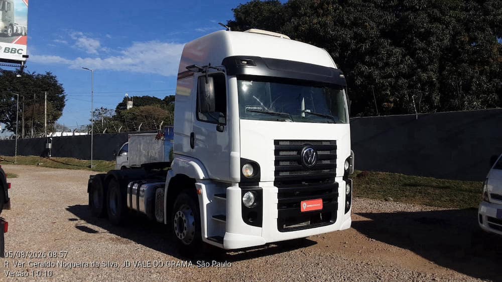 VOLKSWAGEN 25.420 CTC 6X2