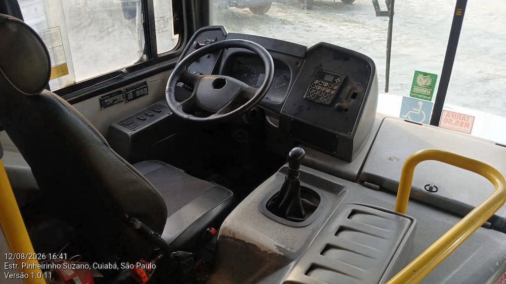 MERCEDES-BENZ INDUSCAR APACHE U