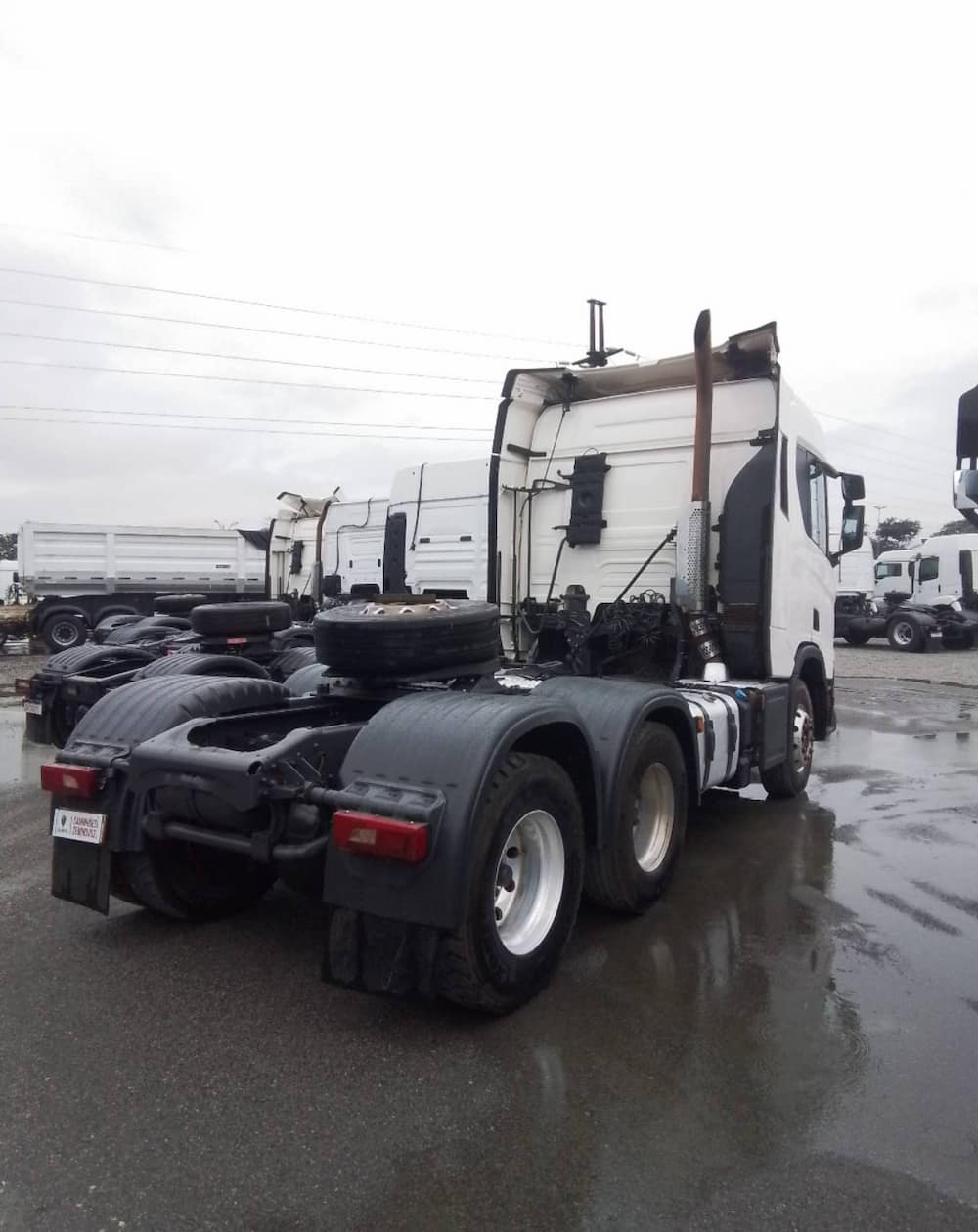 SCANIA R-540 A 6x4 2p (diesel)(E6)