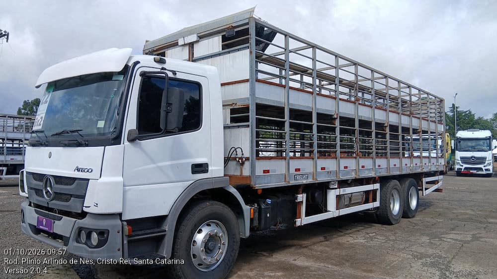 TRIEL-HT CARROCERIA METÁLICA TRANSP. SUÍNOS