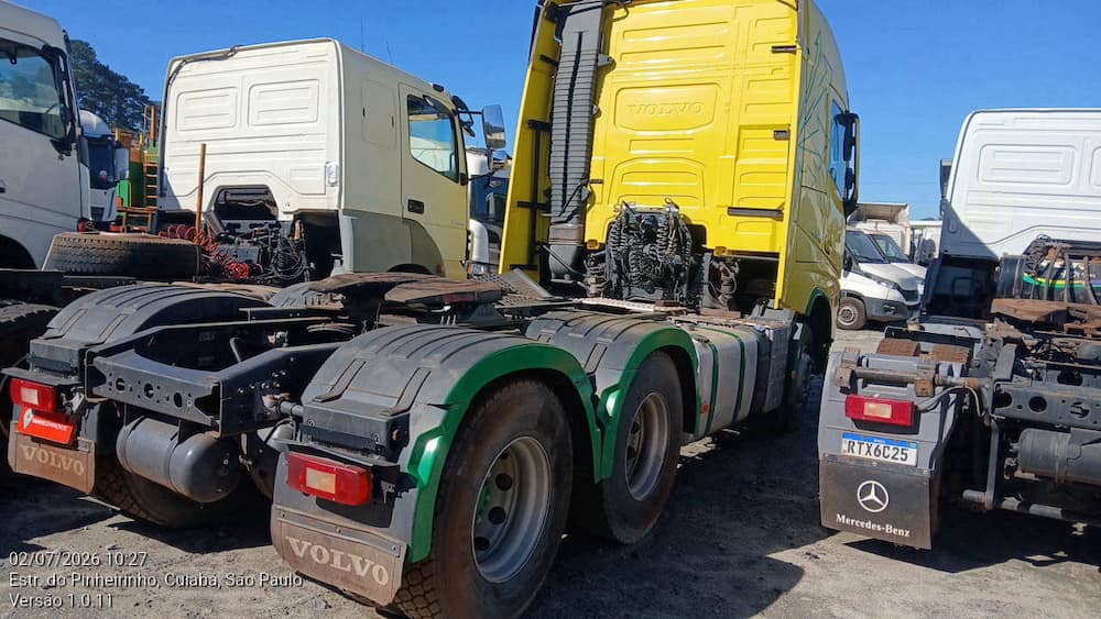 VOLVO FH 540