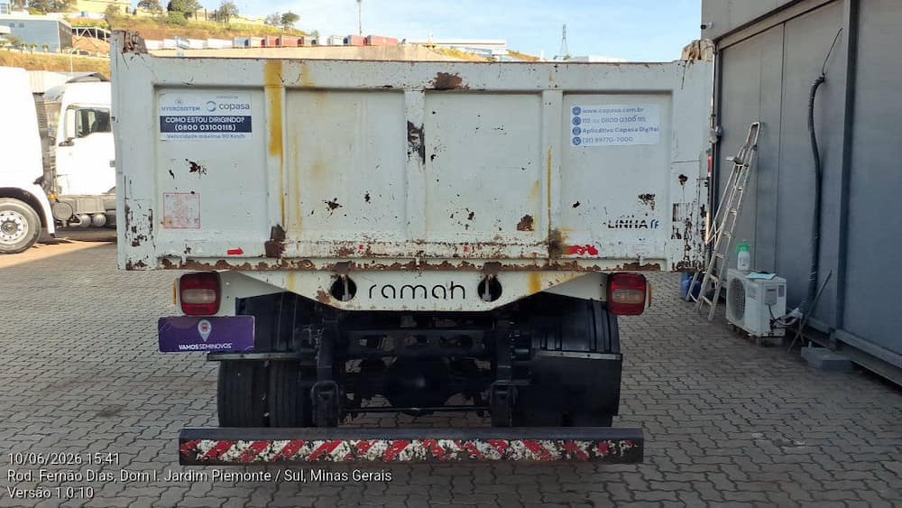 VOLKSWAGEN 11-180 DELIVERY 2P DIESEL E5