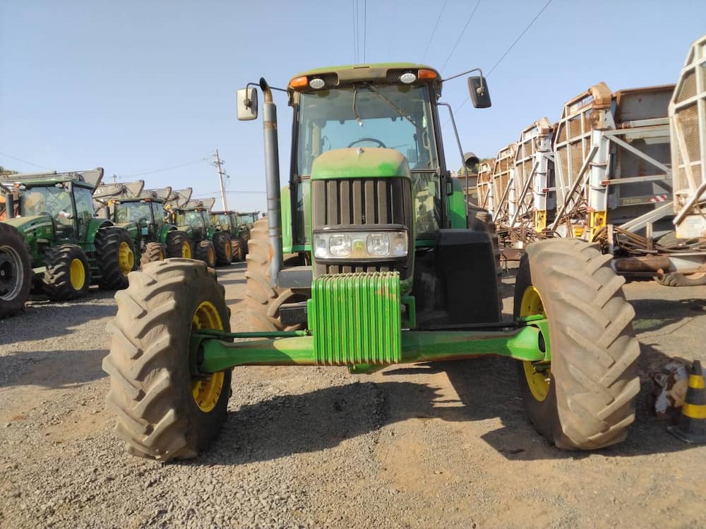 JOHN DEERE TRATOR AGRICOLA JOHN DEERE 6190J
