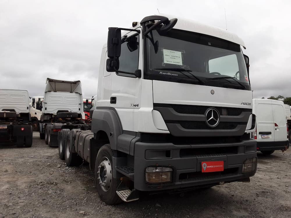 Mercedes-Benz Axor 3344 S (6X4)