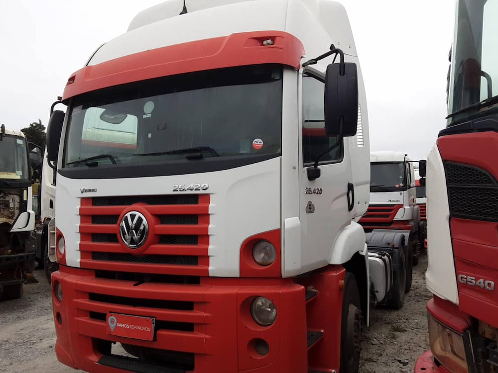 Volkswagen 25.420 Constellation 25.420 E DC Tractor V Tronic