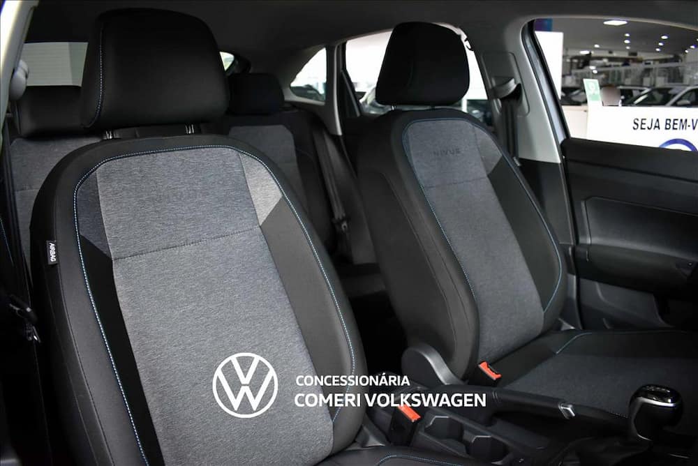 2027 VOLKSWAGEN NIVUS 1.0 200 TSI TOTAL FLEX SENSE AUTOMÁTICO