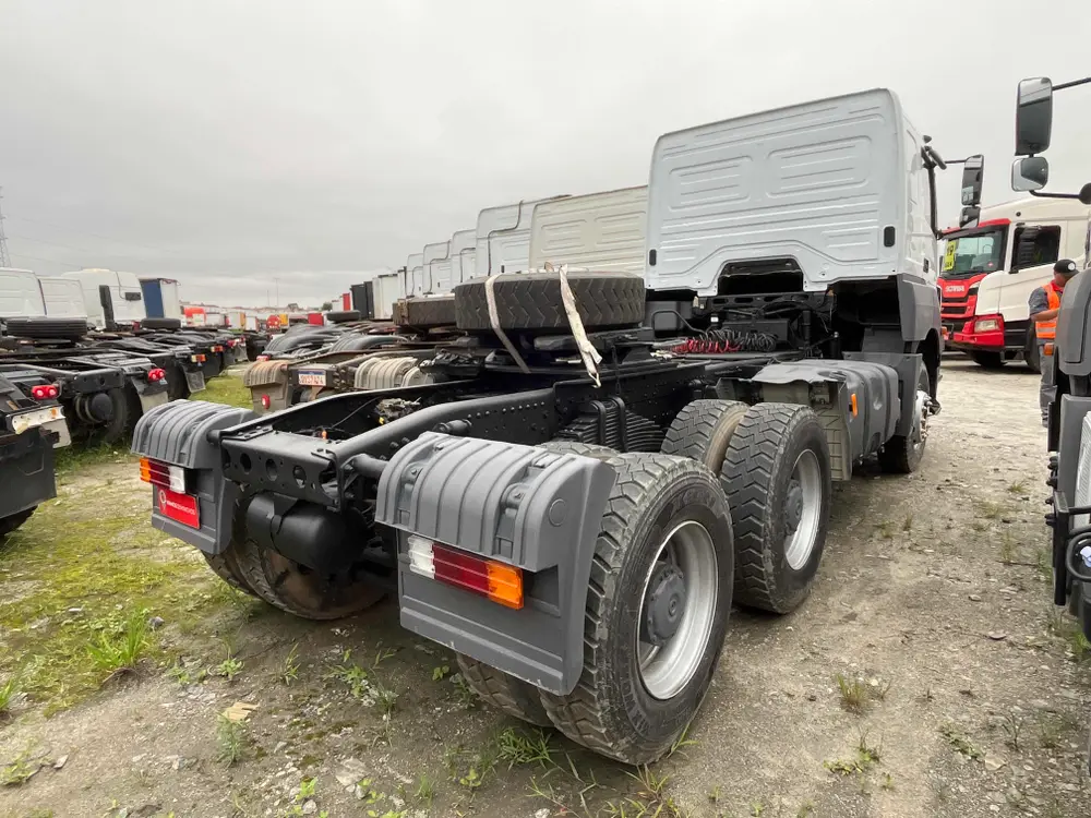 Mercedes-Benz Axor 3344 S (6X4)