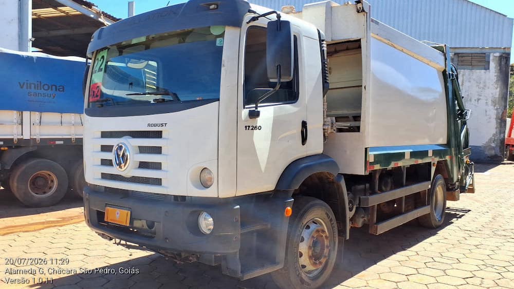 VOLKSWAGEN 17.260 CRM 4X2