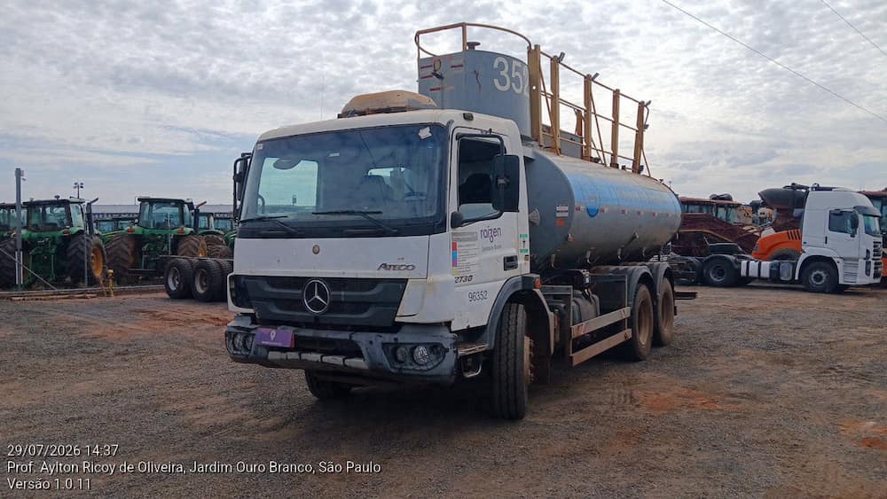 MERCEDES-BENZ ATEGO 2730 CE 6X4