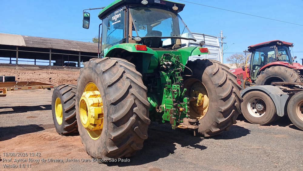 JOHN DEERE TRATOR AGRICOLA JOHN DEERE 7230J