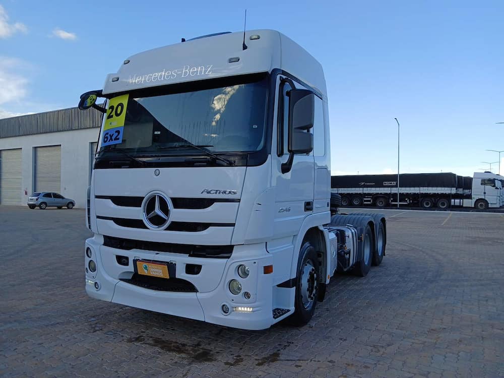 MERCEDES-BENZ ACTROS 2546LS