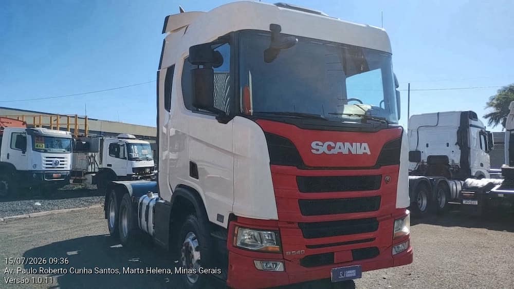 SCANIA R540 A6X4