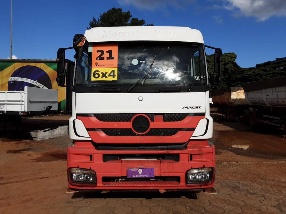 Mercedes-Benz Axor 3344 S (6X4)