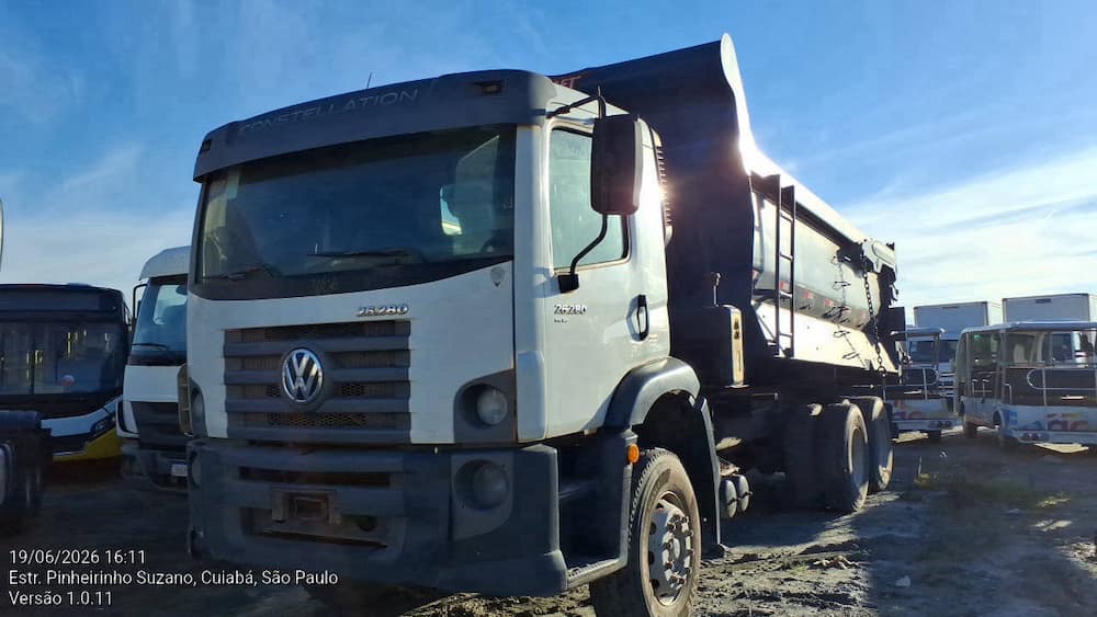 VOLKSWAGEN 26.280 CRM 6X4