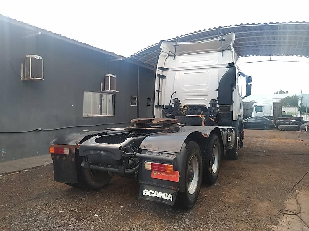 SCANIA G-540 6X4