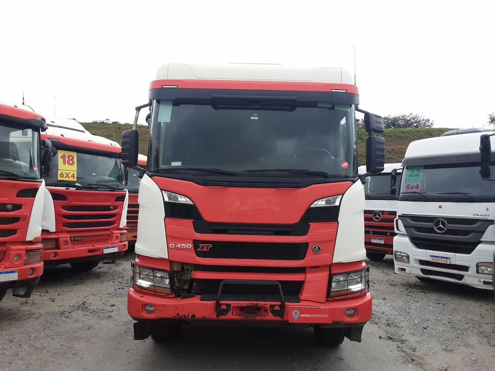 SCANIA G450