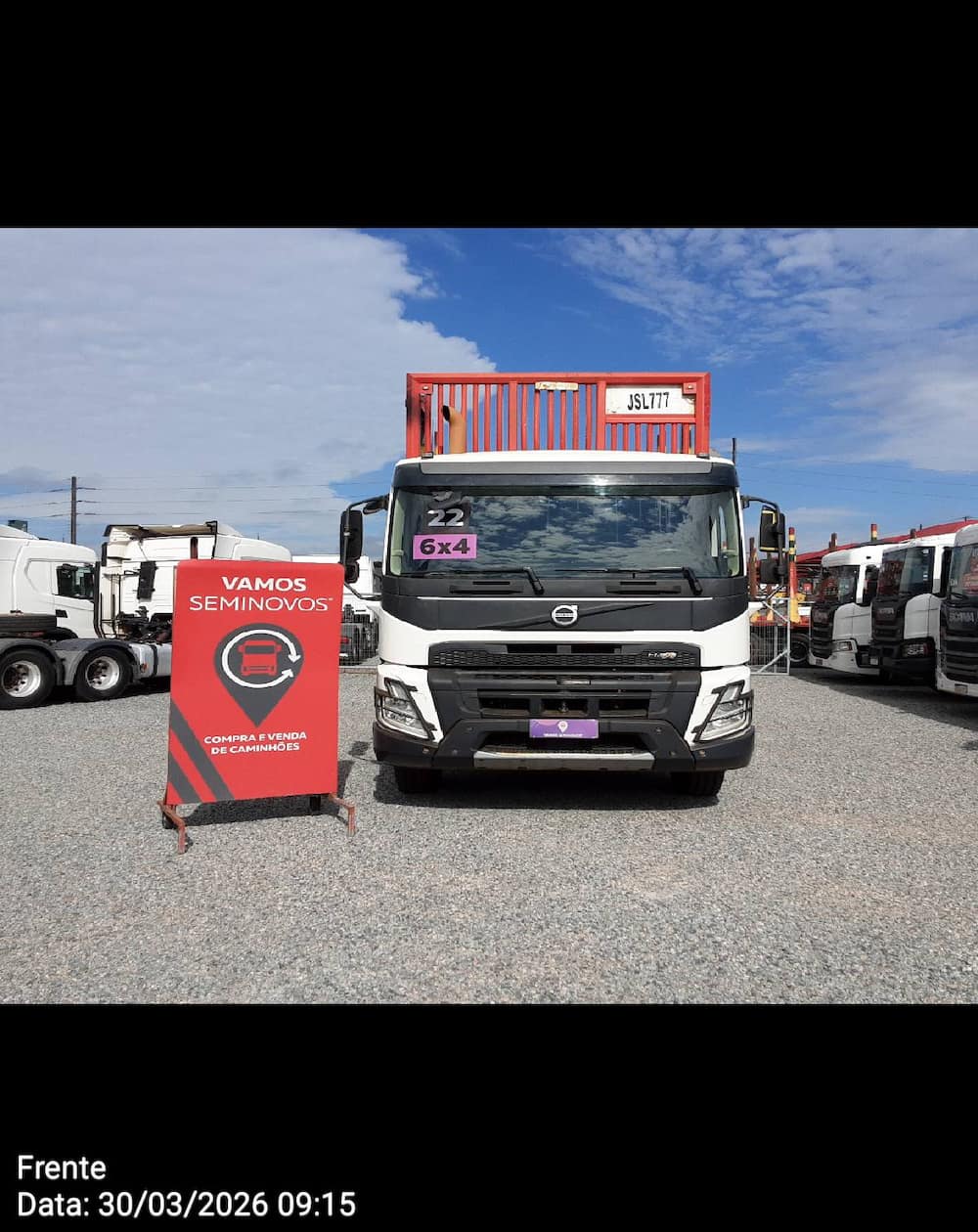 Volvo FMX 540 6X4