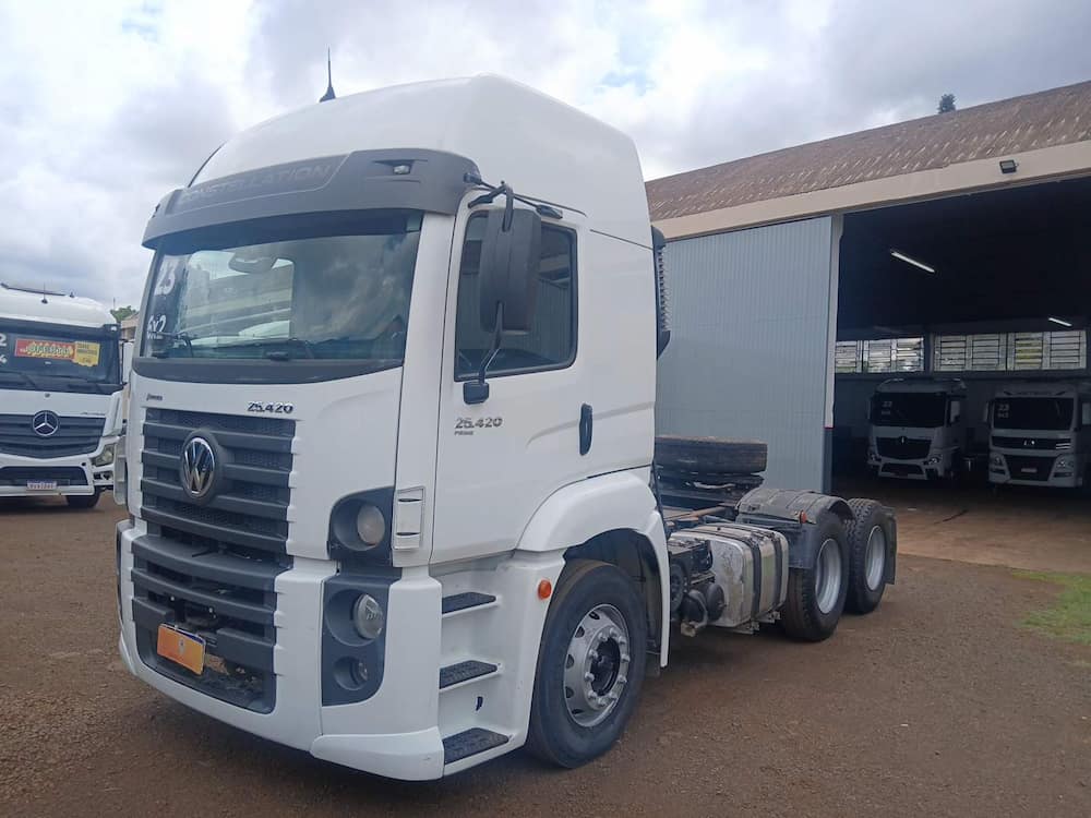 Volkswagen 25.420 Constellation 25.420 E DC Tractor V Tronic