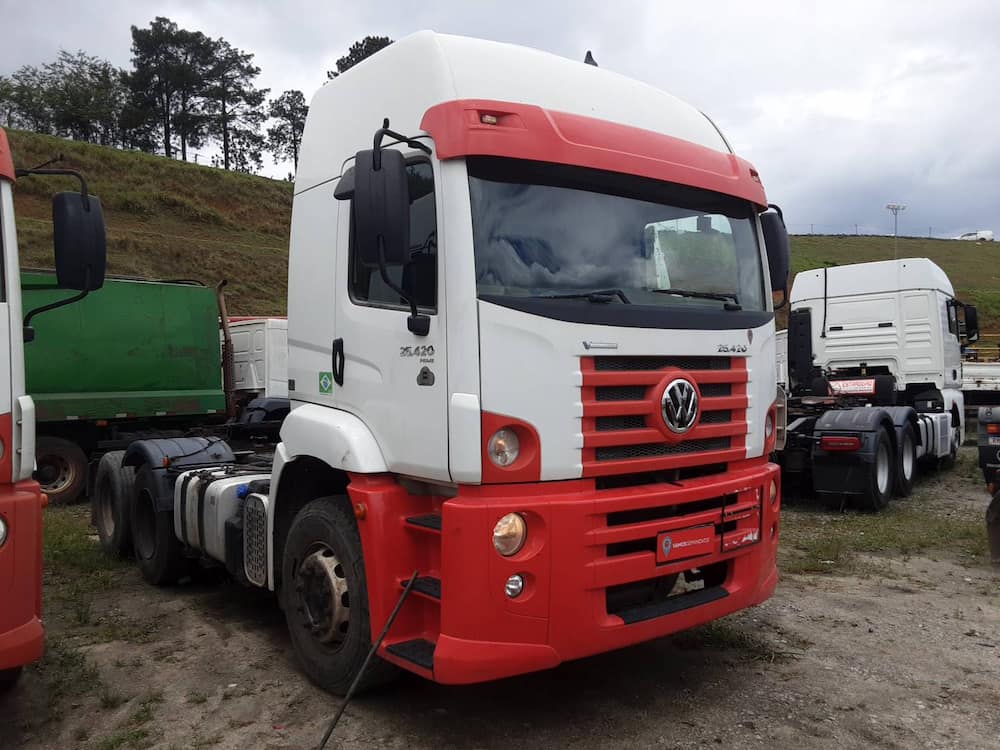 Volkswagen 25.420 Constellation 25.420 E DC Tractor V Tronic