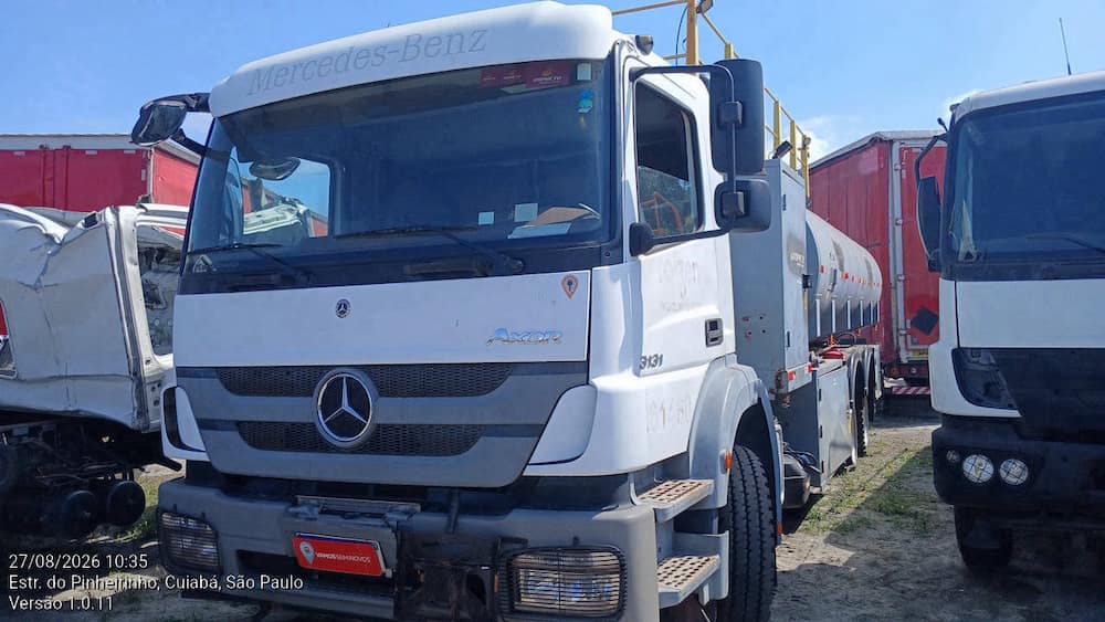 Mercedes-Benz Axor 3131 (6x4)