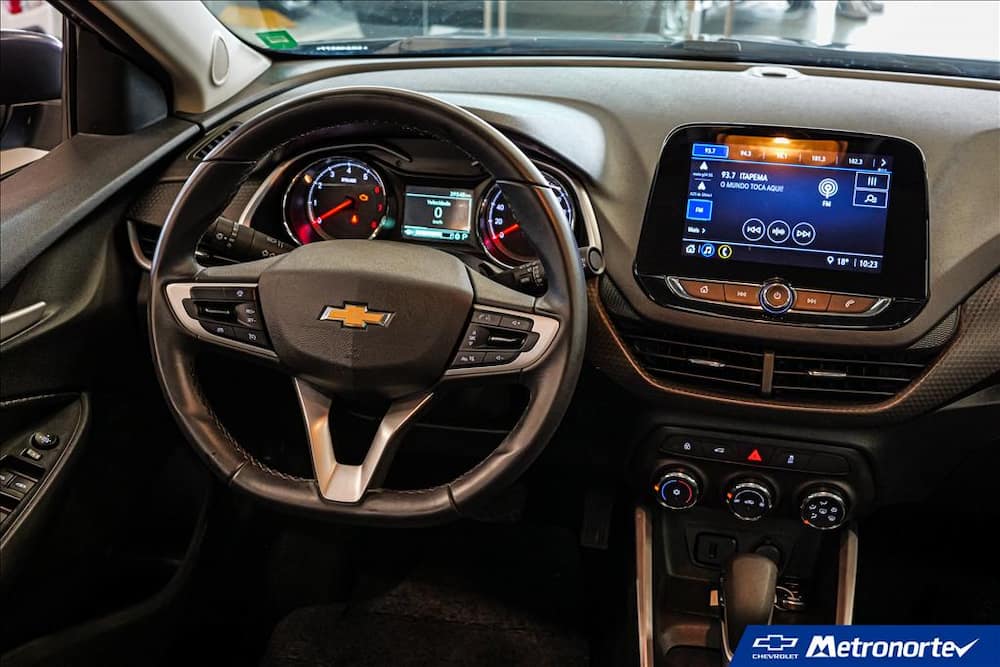 2025 CHEVROLET ONIX 1.0 TURBO FLEX LTZ AUTOMÁTICO