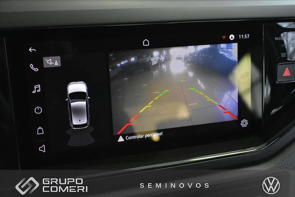 2022 VOLKSWAGEN POLO 1.0 200 TSI COMFORTLINE AUTOMÁTICO