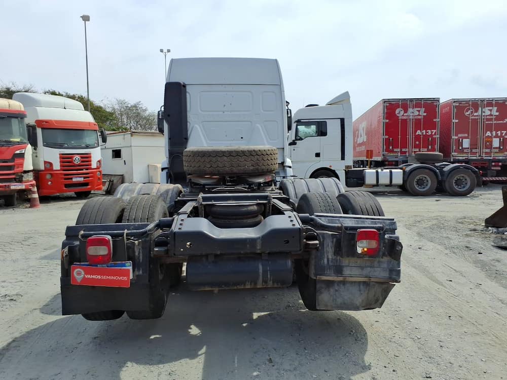 Volkswagen 25.420 Constellation 25.420 E DC Tractor V Tronic