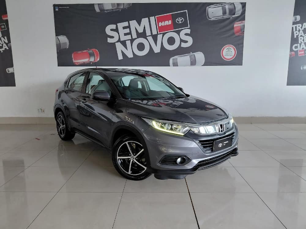HONDA HR-V 1.8 16V FLEX LX 4P AUTOMATICO