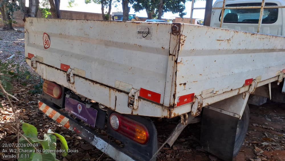 Hyundai HR - 2.5 TCI HD Longo com Caçamba