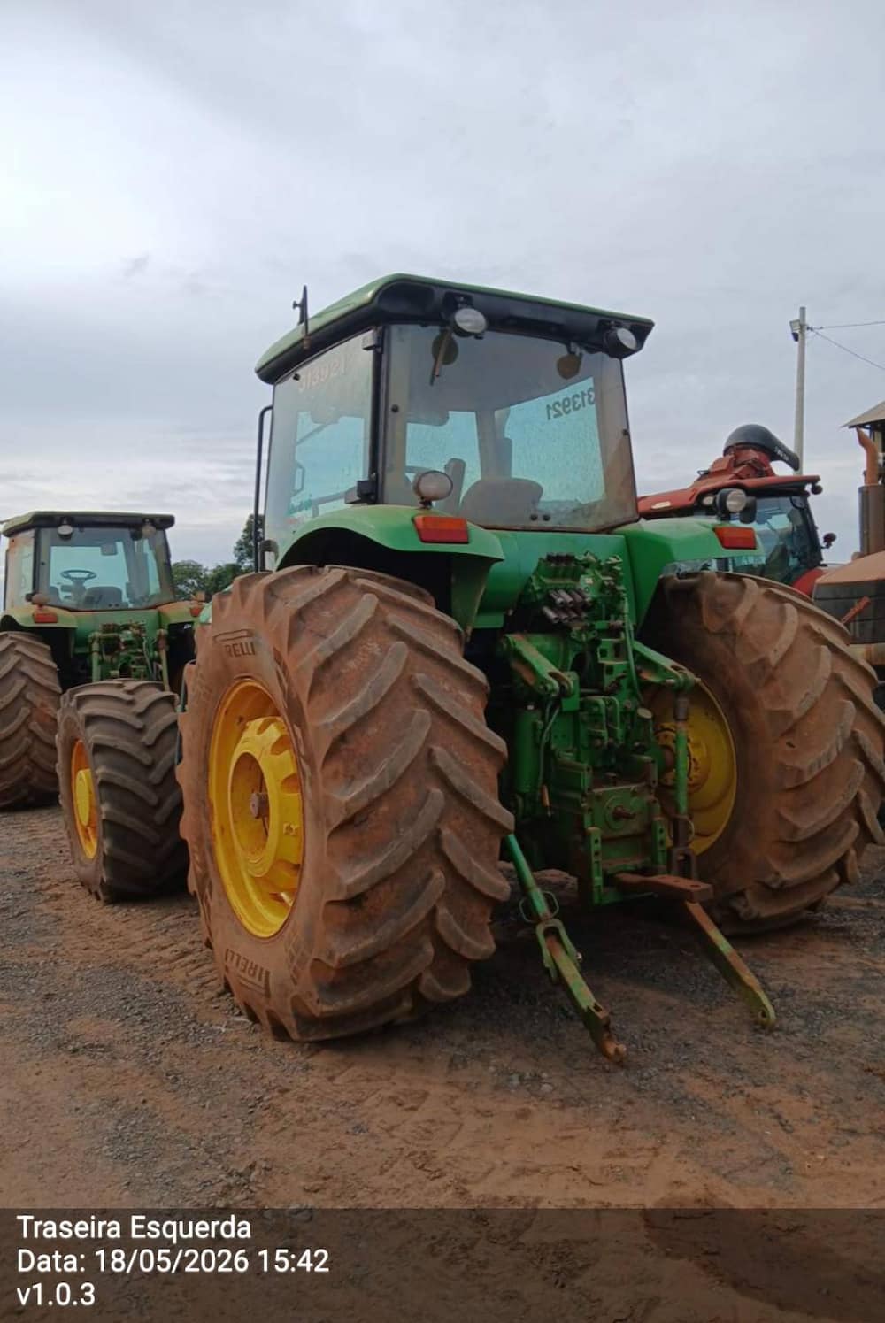 JOHN DEERE TRATOR AGRICOLA JOHN DEERE 7230J