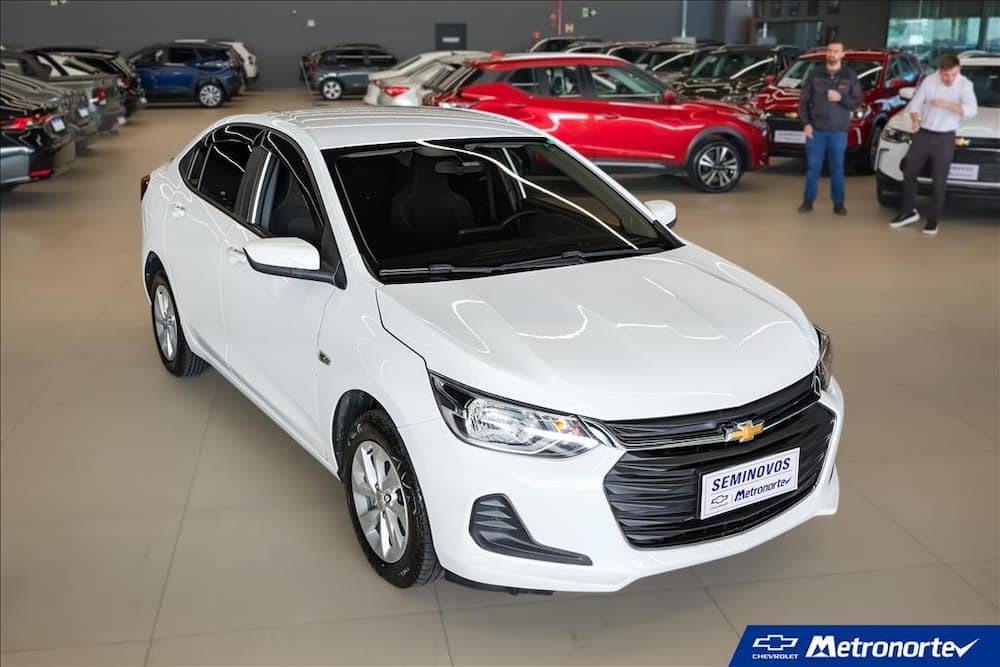 2023 CHEVROLET ONIX 1.0 TURBO FLEX PLUS LT AUTOMÁTICO