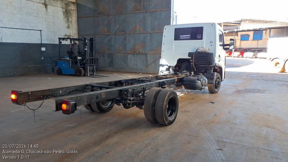 VOLKSWAGEN 6-160 DELIVERY 2P DIESEL E5