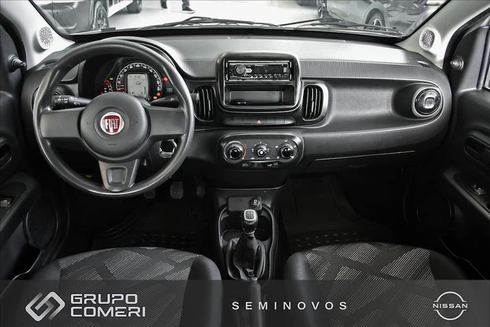 2018 FIAT MOBI 1.0 EVO FLEX LIKE. MANUAL