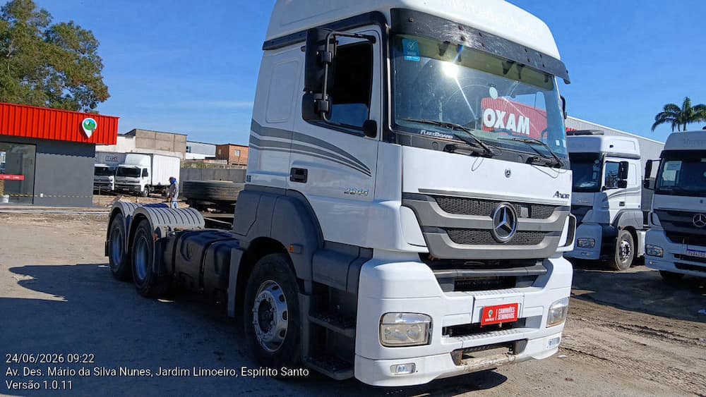 Mercedes-Benz Axor 2644S (6X4)